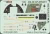 Eduard 3DL32037 Sea Hurricane Mk.IIc SPACE REVELL 1/32